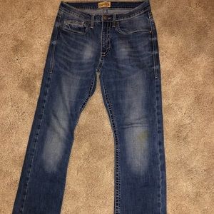 Mens Wrangler 20X Vintage Boot Jeans size 31 x 32